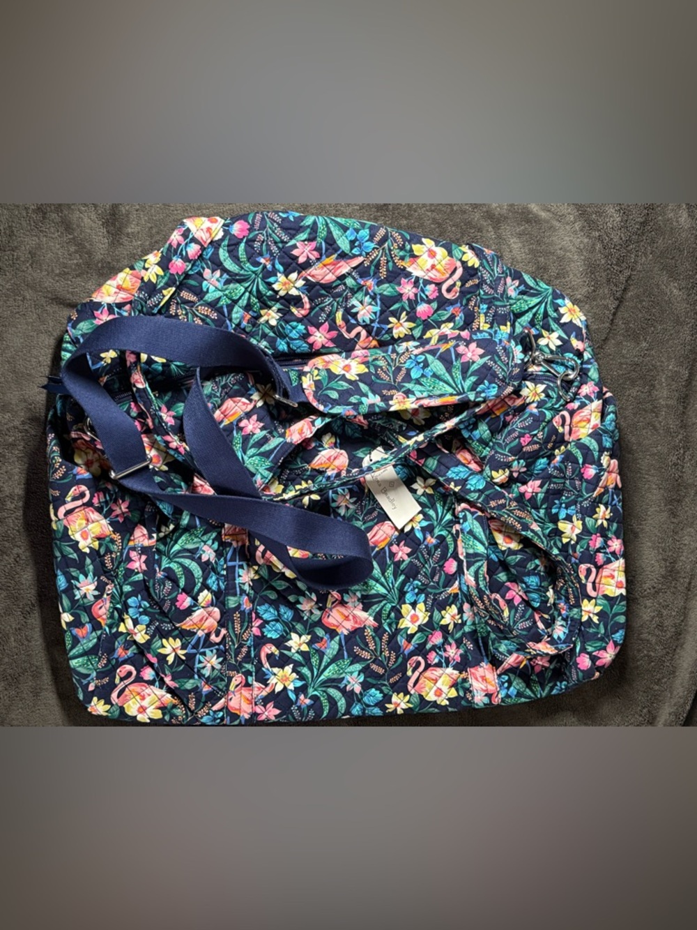 Vera Bradley LARGE TRAVEL DUFFEL GRAND SAC POLOCHON DE VOYAGE